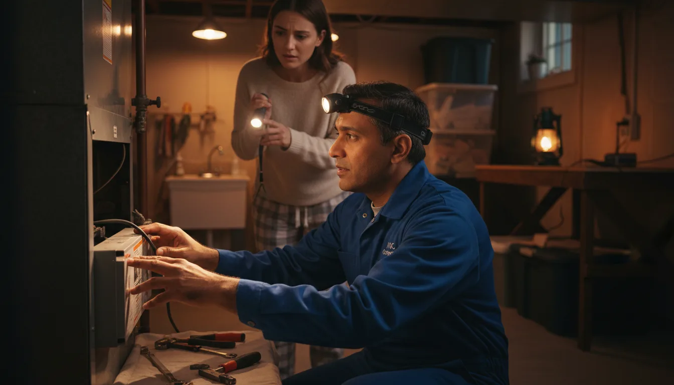 Emergency HVAC Repair in Holcomb, MS near me · HVAC